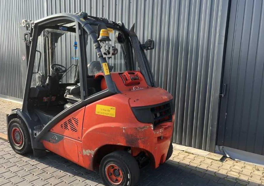 Linde H35T-02 - Empilhadeira a gás: foto 3 Linde H35T-02 - Empilhadeira a gás: foto 3