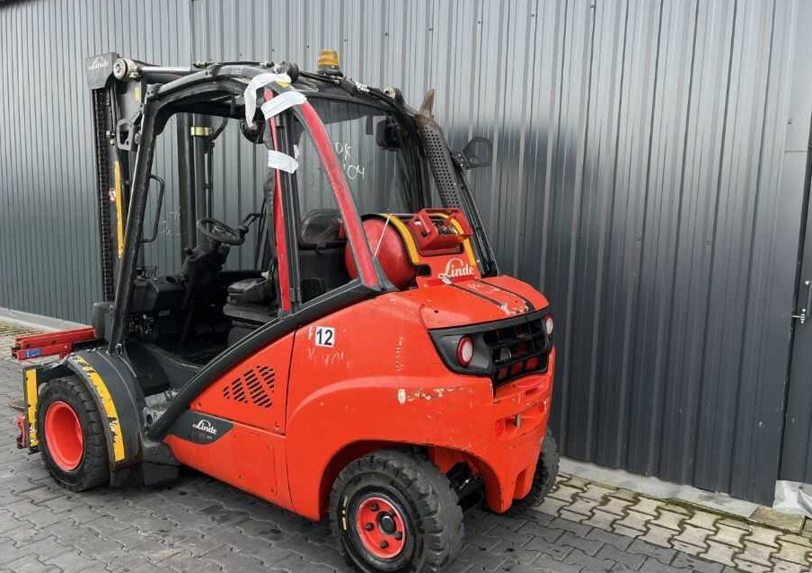 Empilhadeira a gás Linde H35T-02: foto 9