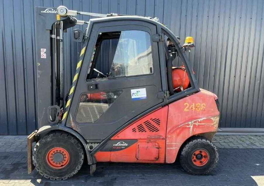 Linde H35T-02 - Empilhadeira a gás: foto 2 Linde H35T-02 - Empilhadeira a gás: foto 2