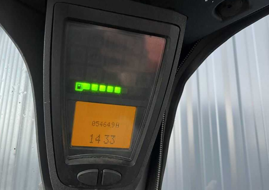Empilhadeira a gás Linde H35T-02: foto 6