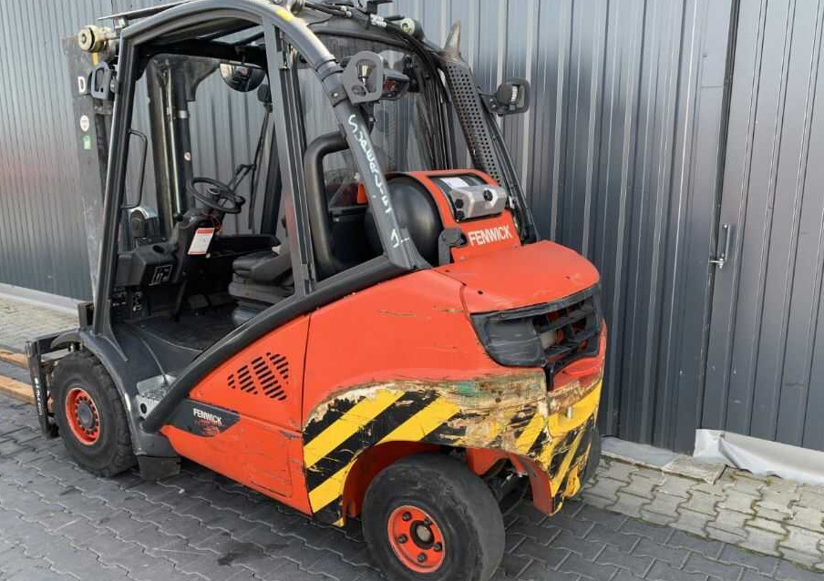 Linde H35T-02 - Empilhadeira a gás: foto 3 Linde H35T-02 - Empilhadeira a gás: foto 3