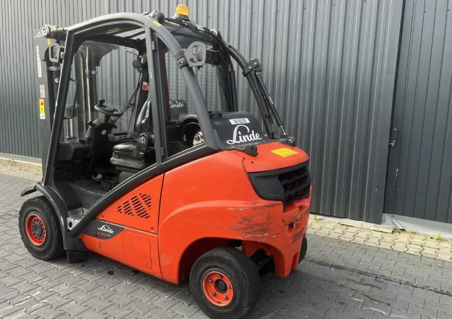 Linde H35T-02 - Empilhadeira a gás: foto 3 Linde H35T-02 - Empilhadeira a gás: foto 3