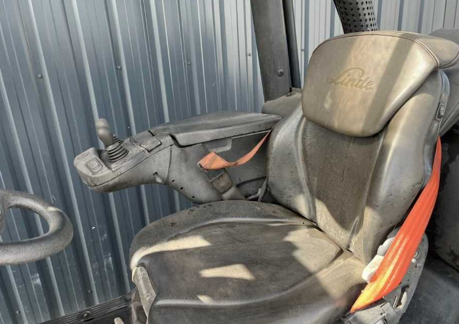 Empilhadeira a gás Linde H35T-02: foto 7