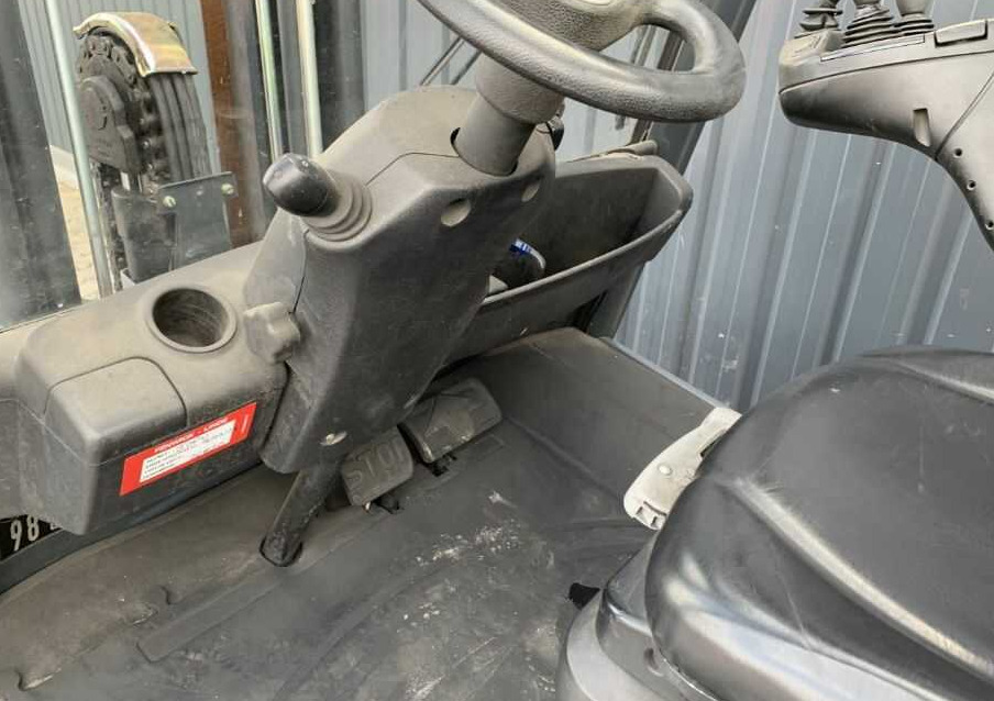 Empilhadeira a gás Linde H40T-02: foto 8