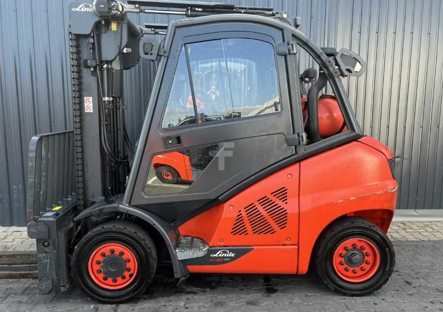 Linde H40T-02 - Empilhadeira a gás: foto 2 Linde H40T-02 - Empilhadeira a gás: foto 2