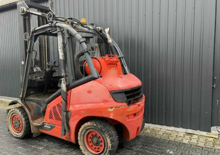 Linde H40T-02 - Empilhadeira a gás: foto 3 Linde H40T-02 - Empilhadeira a gás: foto 3