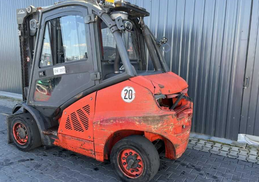 Linde H45D-02 - Empilhadeira a diesel: foto 3 Linde H45D-02 - Empilhadeira a diesel: foto 3