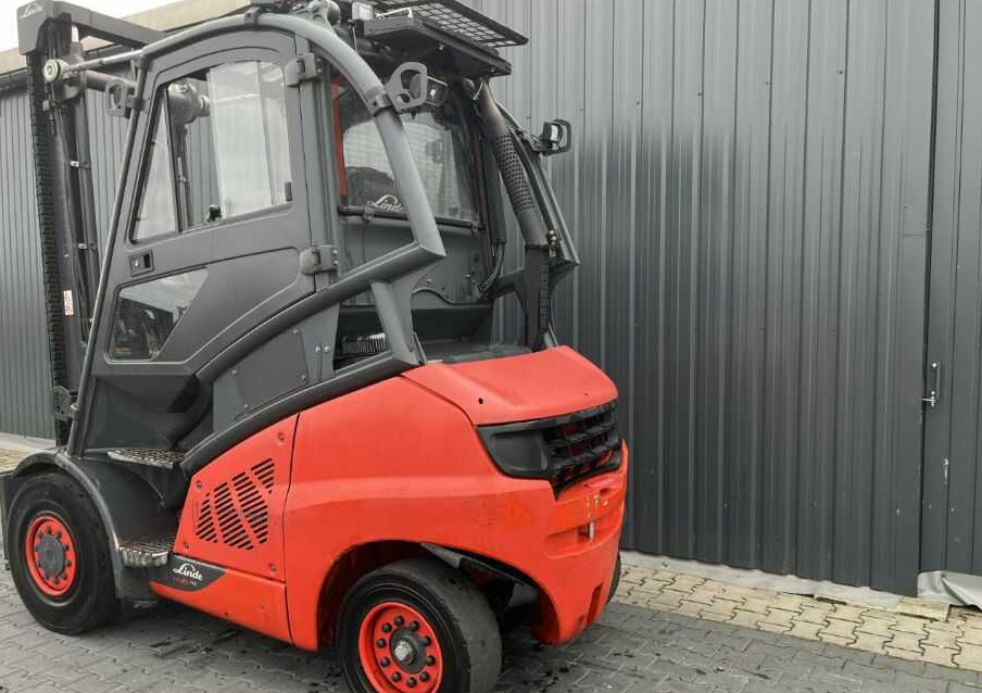 Linde H45D-02 - Empilhadeira a diesel: foto 3 Linde H45D-02 - Empilhadeira a diesel: foto 3