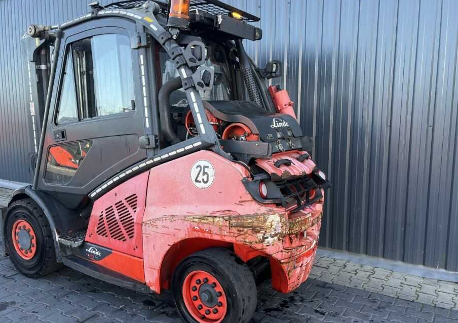 Linde H45T-02 - Empilhadeira a gás: foto 3 Linde H45T-02 - Empilhadeira a gás: foto 3