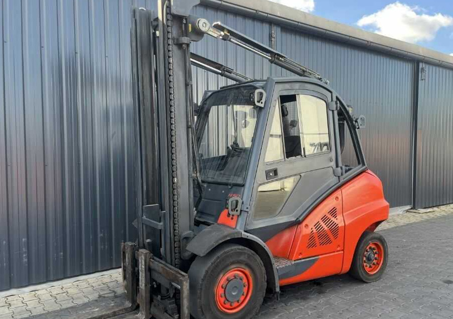Linde H50D-01/600 - Empilhadeira a diesel: foto 1 Linde H50D-01/600 - Empilhadeira a diesel: foto 1