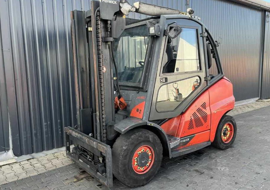 Linde H50D-01 - Empilhadeira a diesel: foto 1 Linde H50D-01 - Empilhadeira a diesel: foto 1
