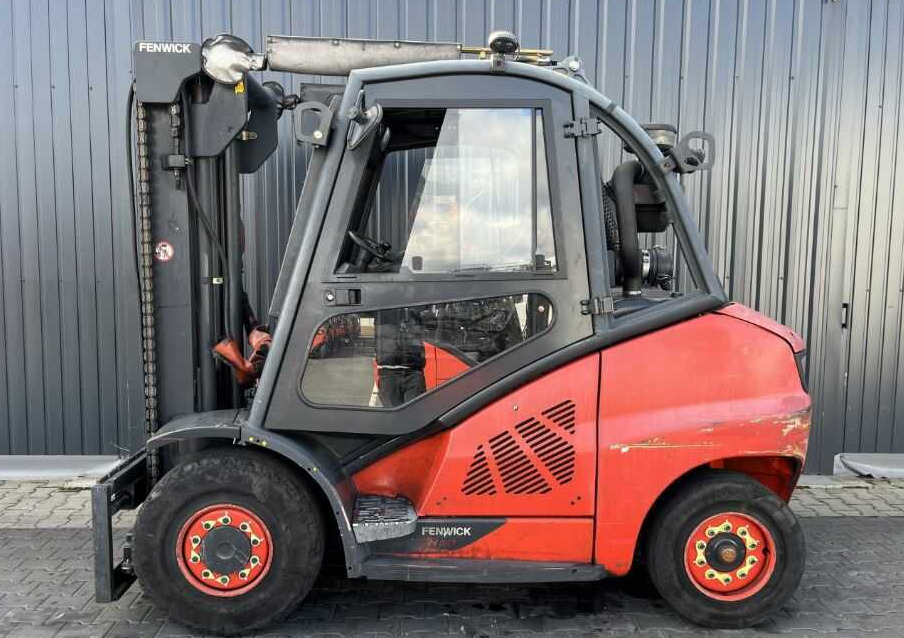 Linde H50D-01 - Empilhadeira a diesel: foto 2 Linde H50D-01 - Empilhadeira a diesel: foto 2