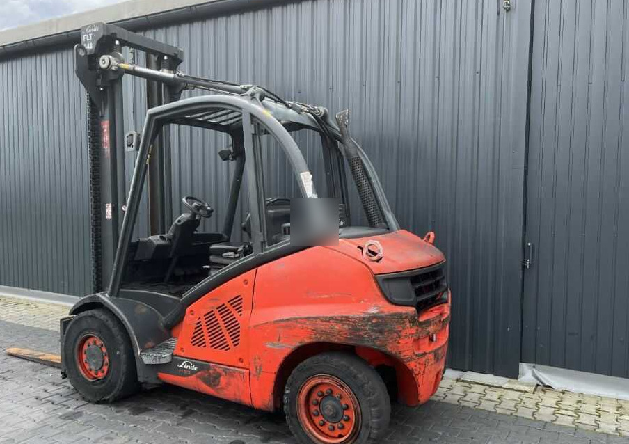 Linde H50D-01 - Empilhadeira a diesel: foto 3 Linde H50D-01 - Empilhadeira a diesel: foto 3