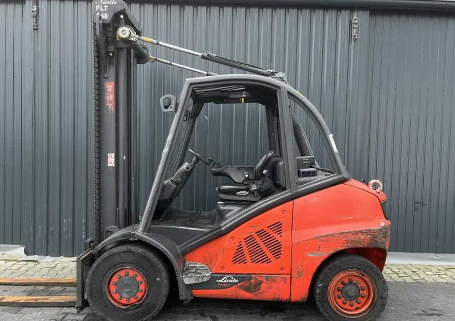 Linde H50D-01 - Empilhadeira a diesel: foto 2 Linde H50D-01 - Empilhadeira a diesel: foto 2