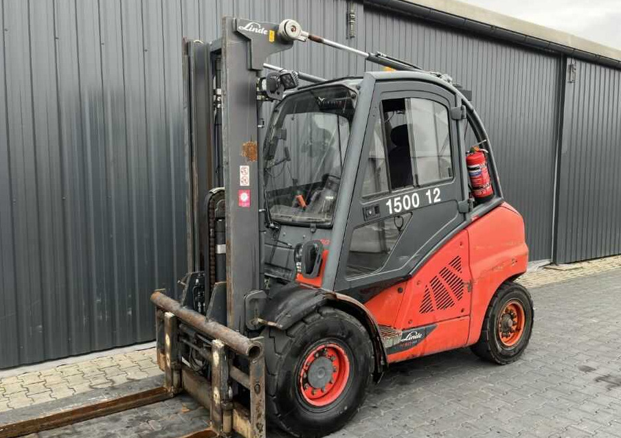 Linde H50D-01 - Empilhadeira a diesel: foto 1 Linde H50D-01 - Empilhadeira a diesel: foto 1