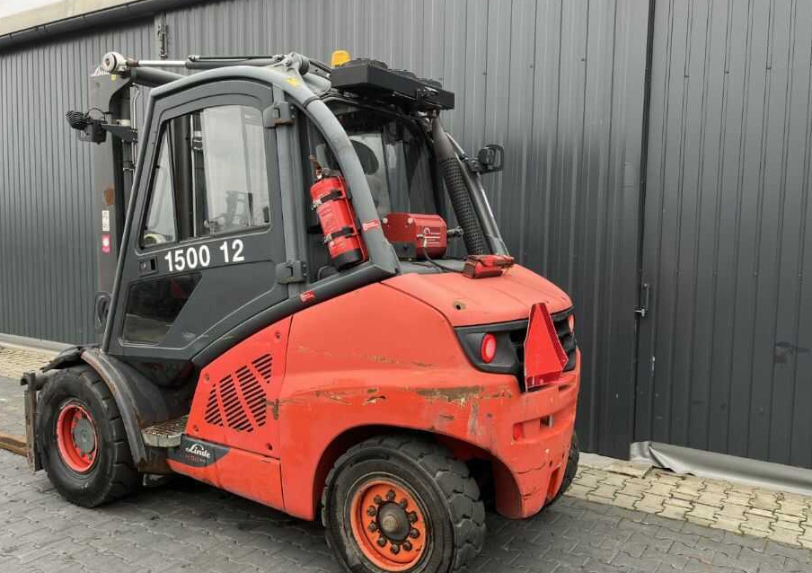 Linde H50D-01 - Empilhadeira a diesel: foto 3 Linde H50D-01 - Empilhadeira a diesel: foto 3