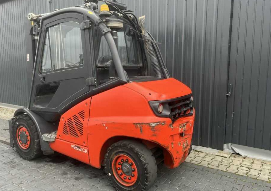 Linde H50D-02 - Empilhadeira a diesel: foto 3 Linde H50D-02 - Empilhadeira a diesel: foto 3