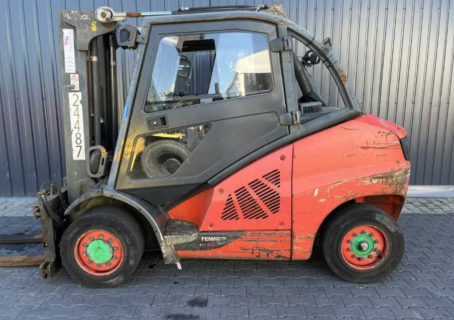 Linde H50D-02 - Empilhadeira a diesel: foto 2 Linde H50D-02 - Empilhadeira a diesel: foto 2