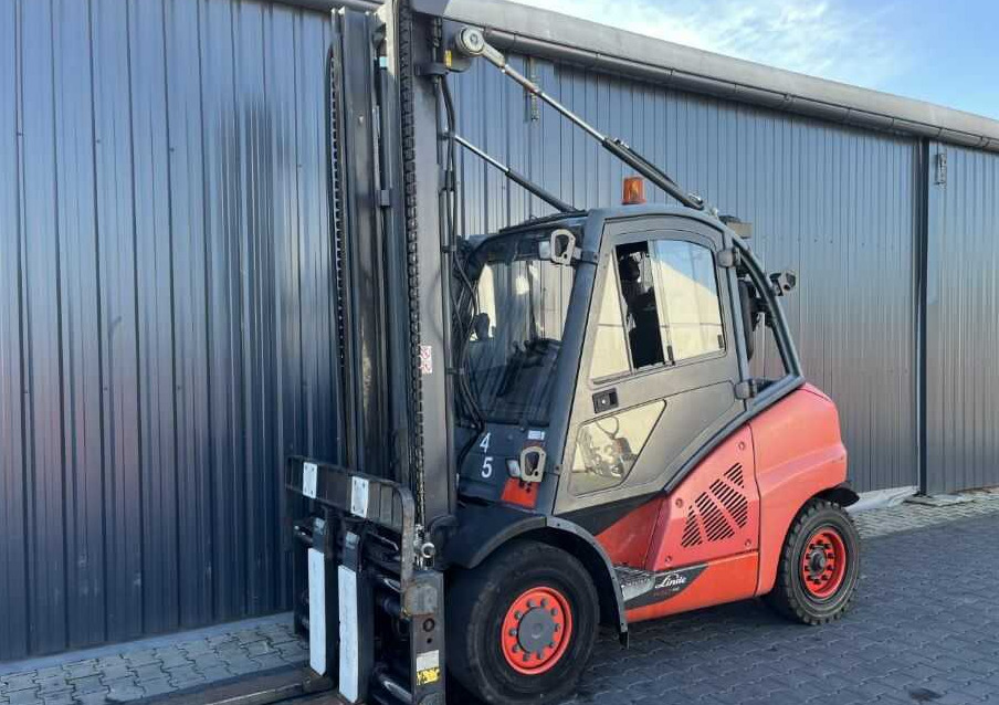 Linde H50D-02 - Empilhadeira a diesel: foto 1 Linde H50D-02 - Empilhadeira a diesel: foto 1