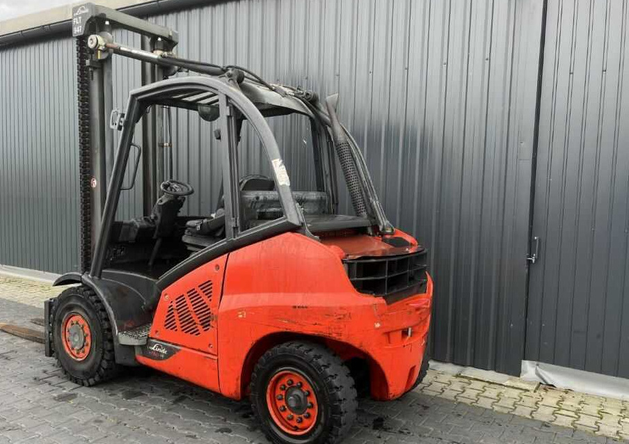 Linde H50D-02 - Empilhadeira a diesel: foto 3 Linde H50D-02 - Empilhadeira a diesel: foto 3
