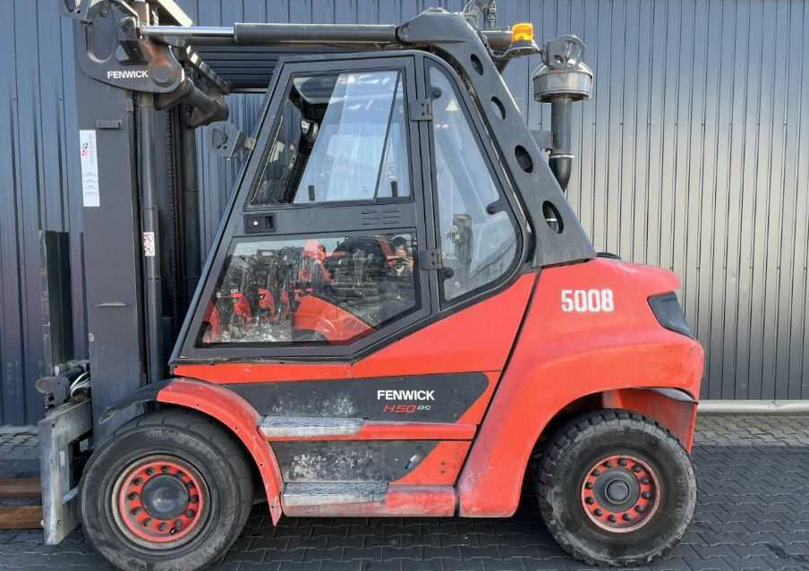 Linde H50D-02 - Empilhadeira a diesel: foto 2 Linde H50D-02 - Empilhadeira a diesel: foto 2