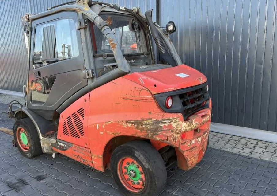 Linde H50D-02 - Empilhadeira a diesel: foto 3 Linde H50D-02 - Empilhadeira a diesel: foto 3