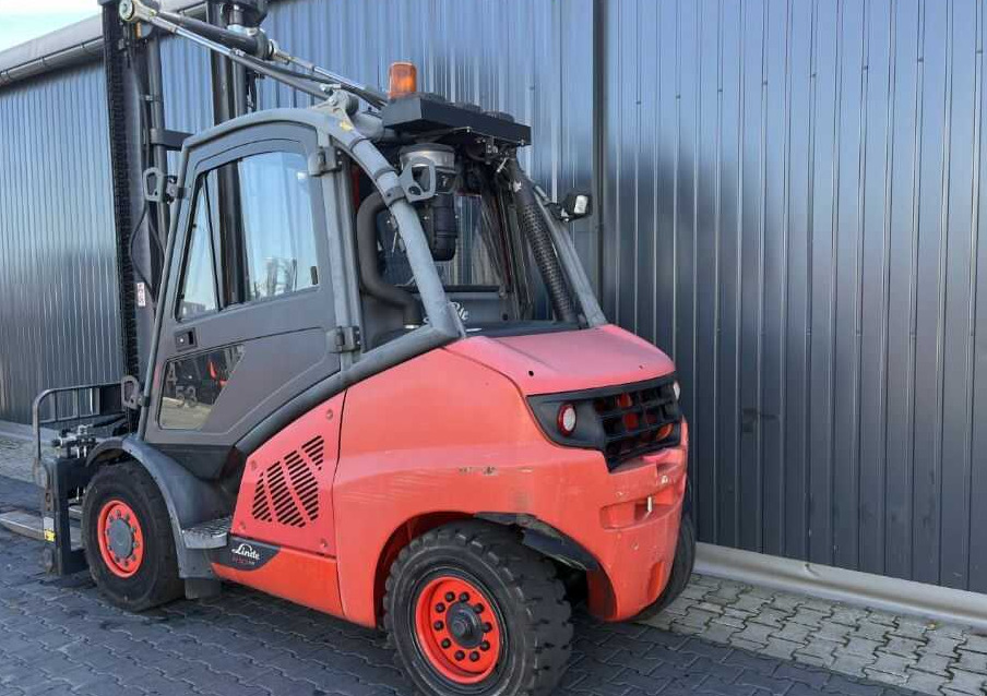 Linde H50D-02 - Empilhadeira a diesel: foto 3 Linde H50D-02 - Empilhadeira a diesel: foto 3