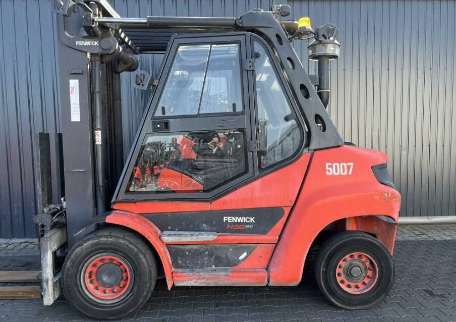 Linde H50D-02 - Empilhadeira a diesel: foto 2 Linde H50D-02 - Empilhadeira a diesel: foto 2