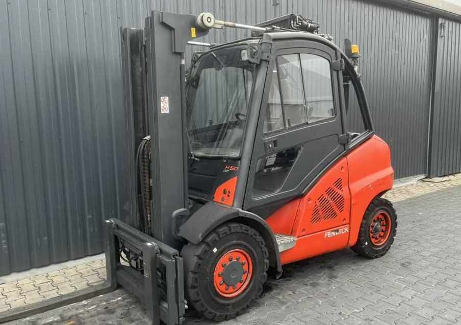 Linde H50D-02 - Empilhadeira a diesel: foto 1 Linde H50D-02 - Empilhadeira a diesel: foto 1