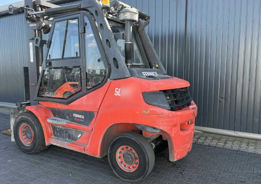 Linde H50D-02 - Empilhadeira a diesel: foto 3 Linde H50D-02 - Empilhadeira a diesel: foto 3