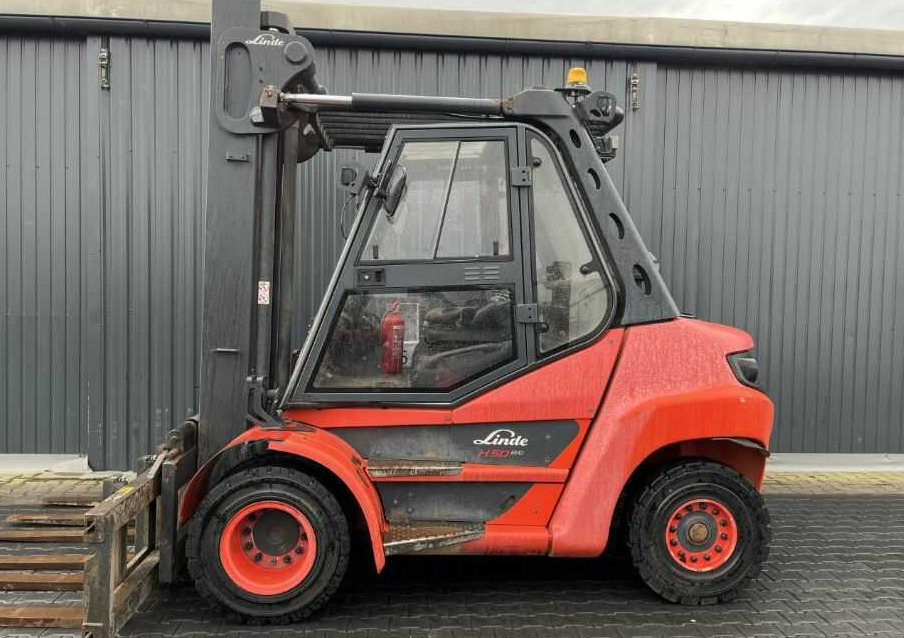 Linde H50D-03 - Empilhadeira a diesel: foto 2 Linde H50D-03 - Empilhadeira a diesel: foto 2
