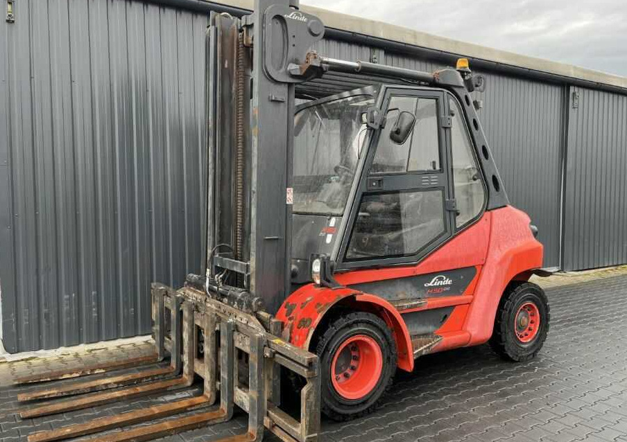 Linde H50D-03 - Empilhadeira a diesel: foto 1 Linde H50D-03 - Empilhadeira a diesel: foto 1