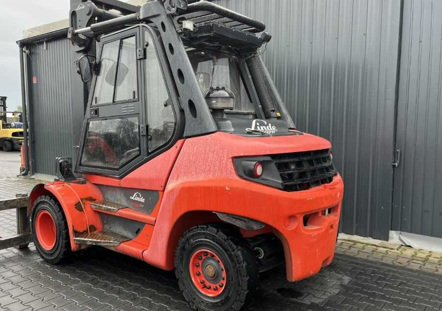 Linde H50D-03 - Empilhadeira a diesel: foto 4 Linde H50D-03 - Empilhadeira a diesel: foto 4