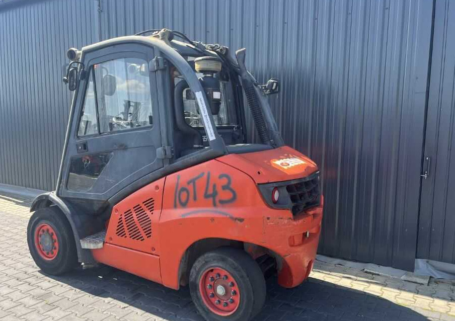 Linde H50D - Empilhadeira a diesel: foto 3 Linde H50D - Empilhadeira a diesel: foto 3