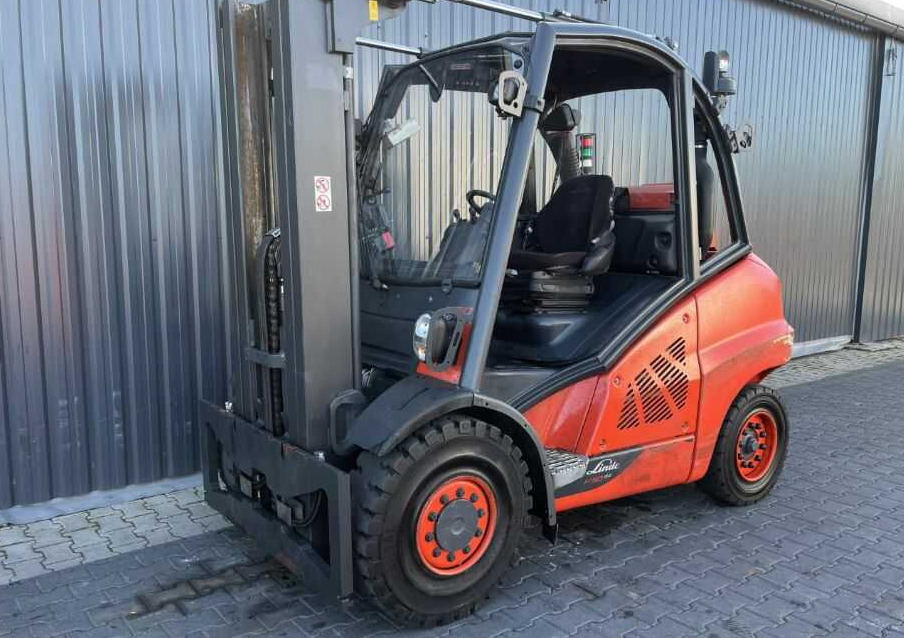 Linde H50T-02/600 - Empilhadeira a gás: foto 1 Linde H50T-02/600 - Empilhadeira a gás: foto 1