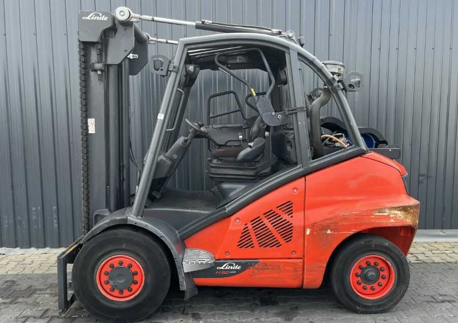 Linde H50T-02/600 - Empilhadeira a gás: foto 2 Linde H50T-02/600 - Empilhadeira a gás: foto 2