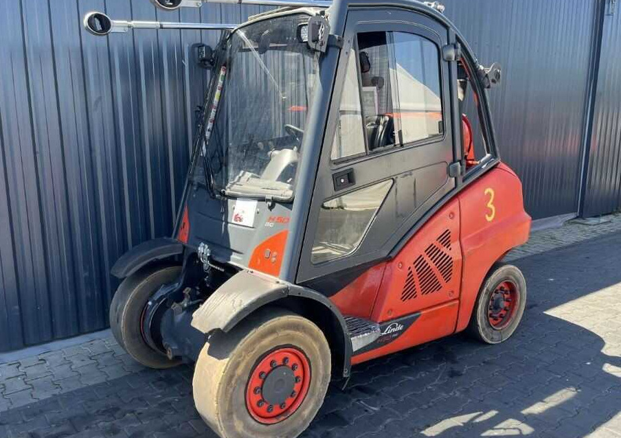 Linde H50T-02/600 - Empilhadeira a gás: foto 1 Linde H50T-02/600 - Empilhadeira a gás: foto 1