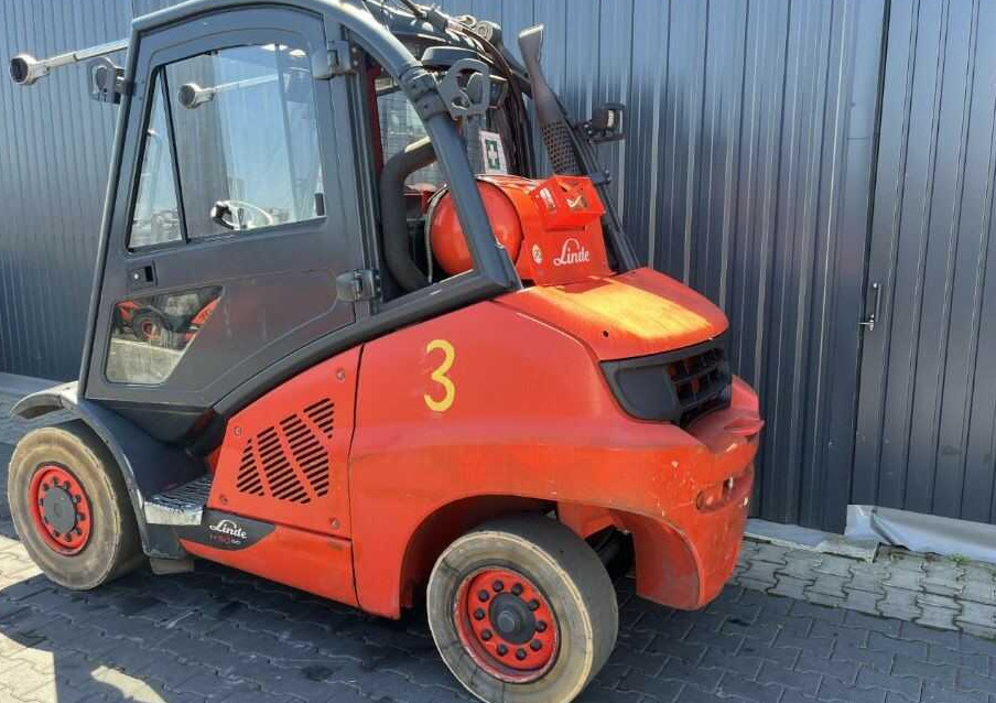 Linde H50T-02/600 - Empilhadeira a gás: foto 3 Linde H50T-02/600 - Empilhadeira a gás: foto 3