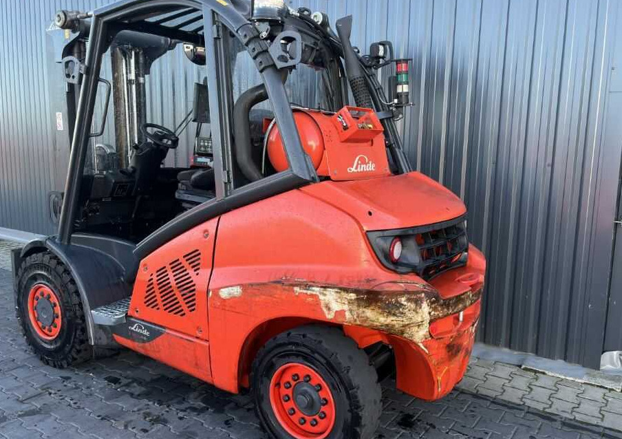 Linde H50T-02/600 - Empilhadeira a gás: foto 3 Linde H50T-02/600 - Empilhadeira a gás: foto 3