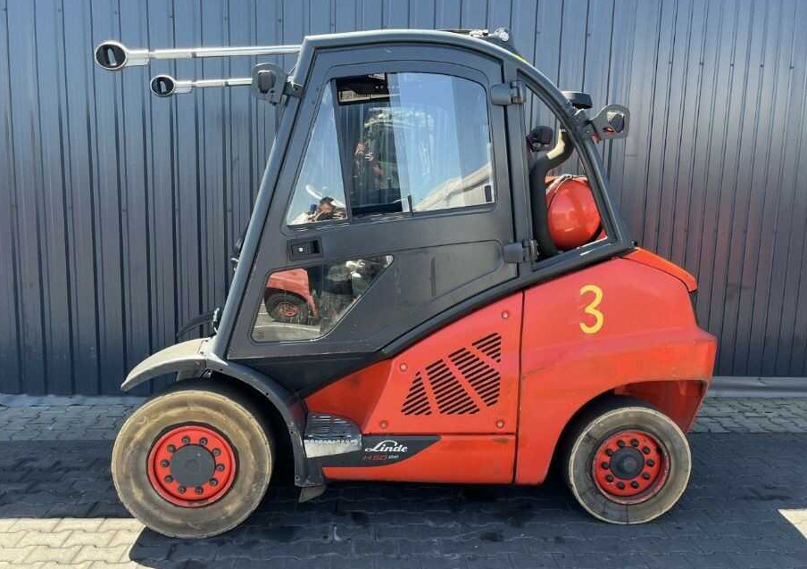 Linde H50T-02/600 - Empilhadeira a gás: foto 2 Linde H50T-02/600 - Empilhadeira a gás: foto 2