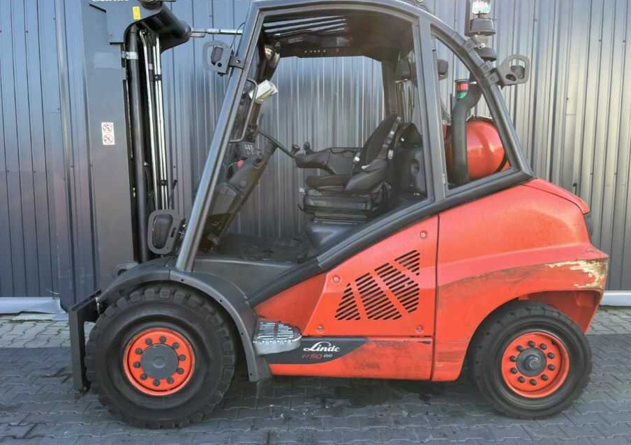 Linde H50T-02/600 - Empilhadeira a gás: foto 2 Linde H50T-02/600 - Empilhadeira a gás: foto 2