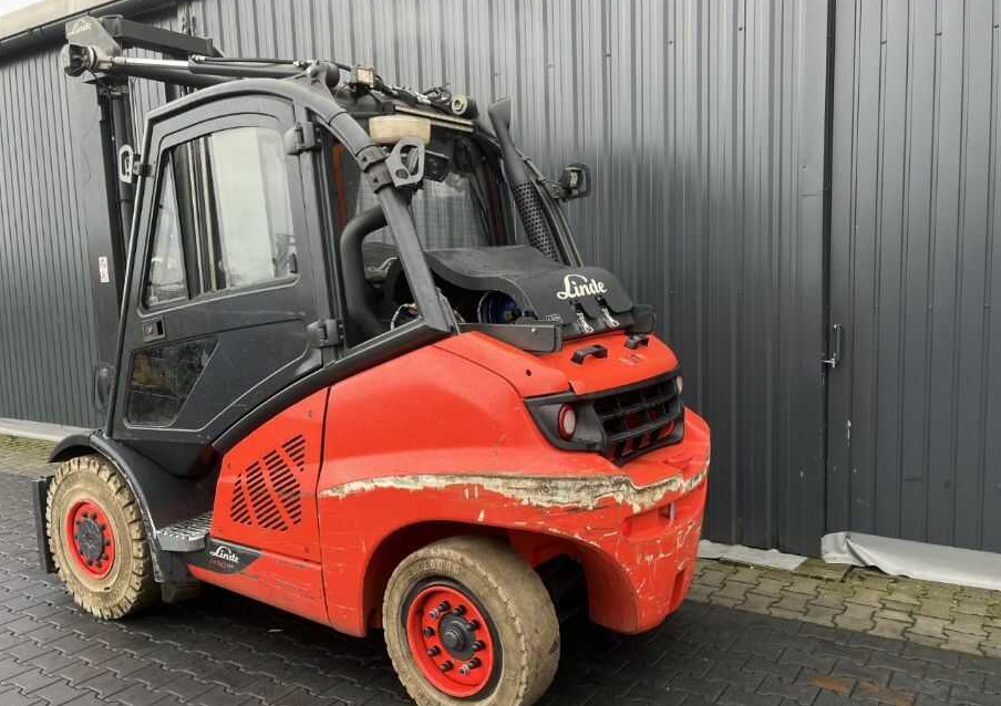 Linde H50T-02/600 - Empilhadeira a gás: foto 3 Linde H50T-02/600 - Empilhadeira a gás: foto 3