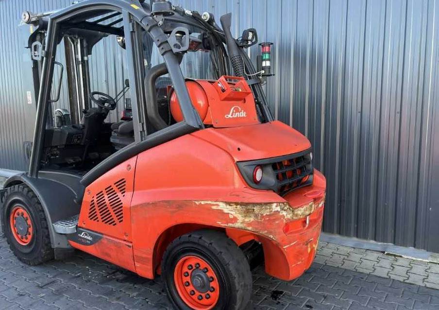 Linde H50T-02/600 - Empilhadeira a gás: foto 3 Linde H50T-02/600 - Empilhadeira a gás: foto 3