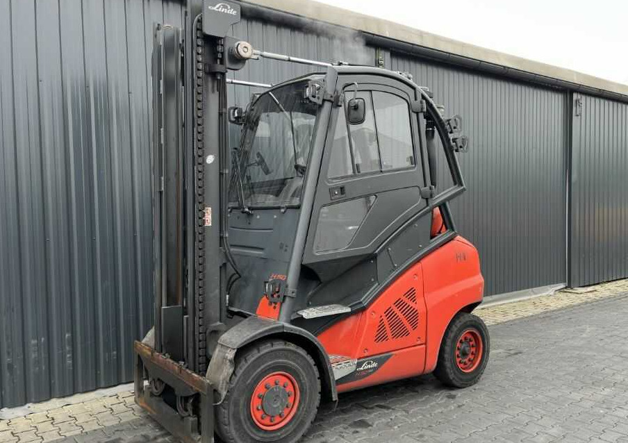 Linde H50T-02 - Empilhadeira a gás: foto 1 Linde H50T-02 - Empilhadeira a gás: foto 1