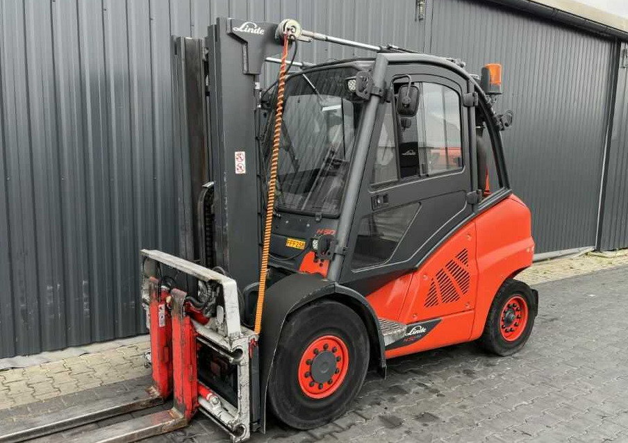 Linde H50T-02 - Empilhadeira a gás: foto 1 Linde H50T-02 - Empilhadeira a gás: foto 1