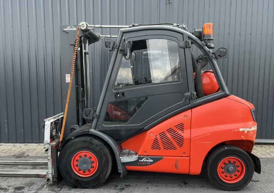 Linde H50T-02 - Empilhadeira a gás: foto 2 Linde H50T-02 - Empilhadeira a gás: foto 2