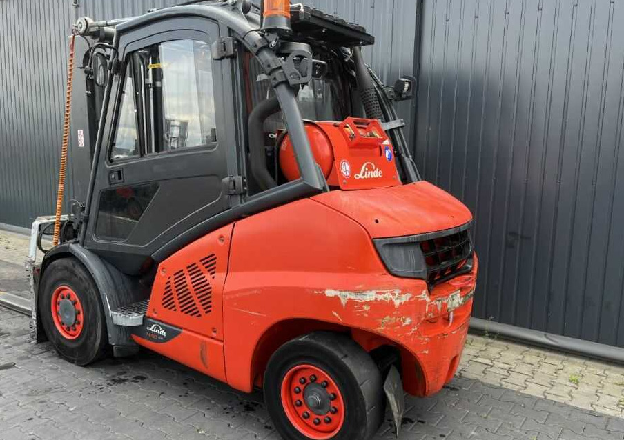 Linde H50T-02 - Empilhadeira a gás: foto 3 Linde H50T-02 - Empilhadeira a gás: foto 3