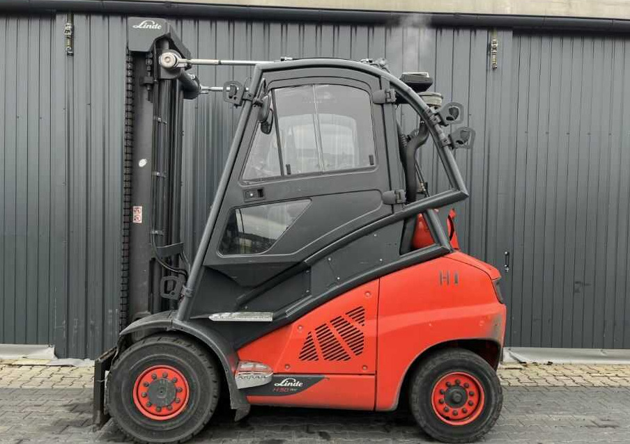 Linde H50T-02 - Empilhadeira a gás: foto 2 Linde H50T-02 - Empilhadeira a gás: foto 2