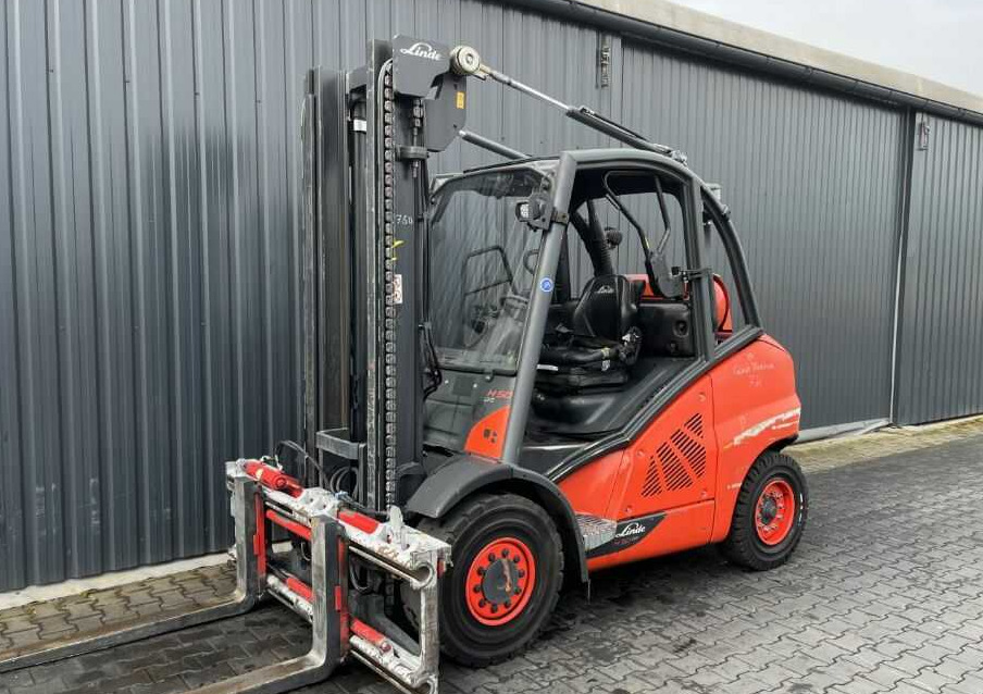 Linde H50T-02 - Empilhadeira a gás: foto 1 Linde H50T-02 - Empilhadeira a gás: foto 1