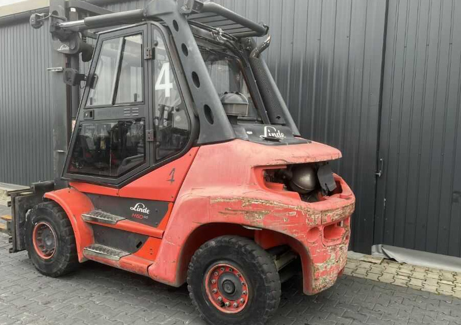 Linde H60D-03 - Empilhadeira a diesel: foto 3 Linde H60D-03 - Empilhadeira a diesel: foto 3